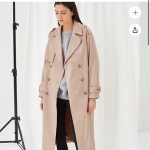 NEW Trench Coat Beige